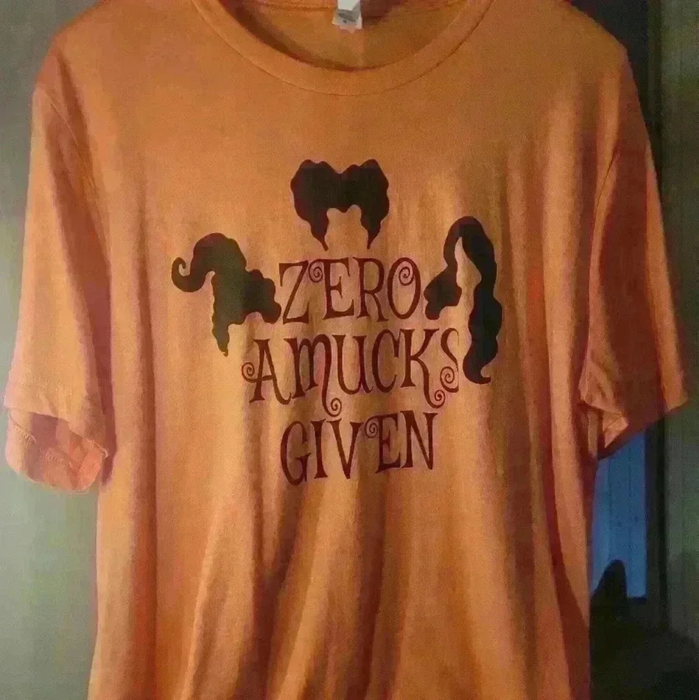 Woman's t shirt xl orange * zero amucks given*